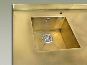 piani cucina inox